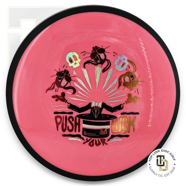 MVP Special Edition James Conrad Neutron Terra (Push Your Luck) - Disc Golf Deals USA