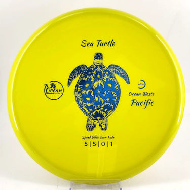 Ocean Discs Ocean Waste Pacific Sea Turtle - Disc Golf Deals USA