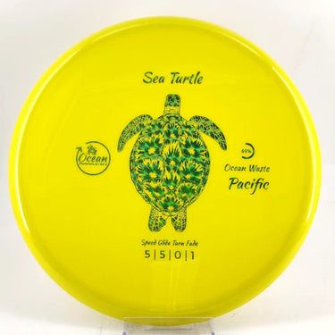 Ocean Discs Ocean Waste Pacific Sea Turtle - Disc Golf Deals USA