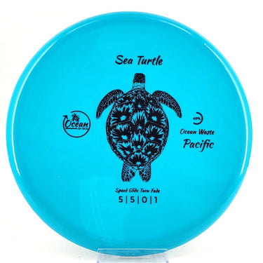 Ocean Discs Ocean Waste Pacific Sea Turtle - Disc Golf Deals USA