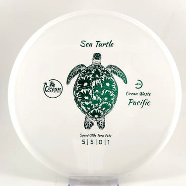 Ocean Discs Ocean Waste Pacific Sea Turtle - Disc Golf Deals USA