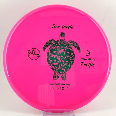 Ocean Discs Ocean Waste Pacific Sea Turtle - Disc Golf Deals USA