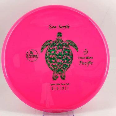 Ocean Discs Ocean Waste Pacific Sea Turtle - Disc Golf Deals USA