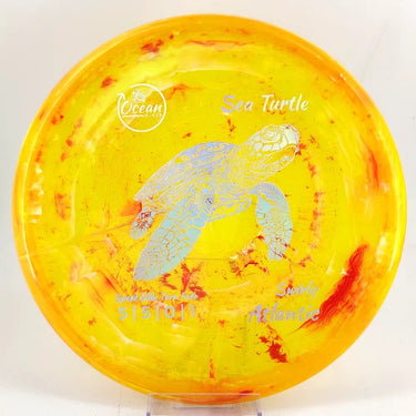 Ocean Discs Swirly Atlantic Sea Turtle - Disc Golf Deals USA