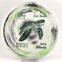 Ocean Discs Swirly Atlantic Sea Turtle - Disc Golf Deals USA