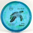 Ocean Discs Swirly Atlantic Sea Turtle - Disc Golf Deals USA