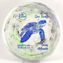 Ocean Discs Swirly Atlantic Sea Turtle - Disc Golf Deals USA