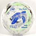 Ocean Discs Swirly Atlantic Sea Turtle - Disc Golf Deals USA