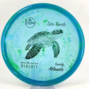 Ocean Discs Swirly Atlantic Sea Turtle - Disc Golf Deals USA