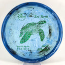 Ocean Discs Swirly Atlantic Sea Turtle - Disc Golf Deals USA