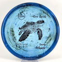 Ocean Discs Swirly Atlantic Sea Turtle - Disc Golf Deals USA