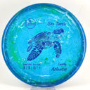 Ocean Discs Swirly Atlantic Sea Turtle - Disc Golf Deals USA