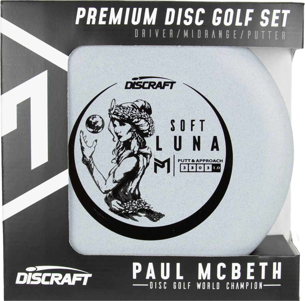 Paul McBeth Premium 3-Disc Disc Golf Starter Set - Disc Golf Deals USA