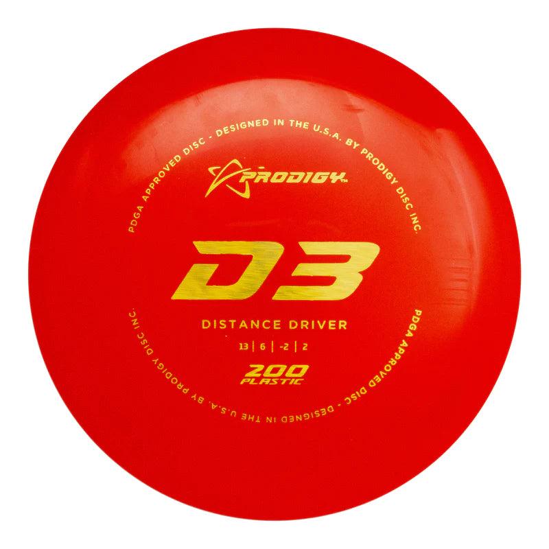Prodigy 200 D3 - Disc Golf Deals USA
