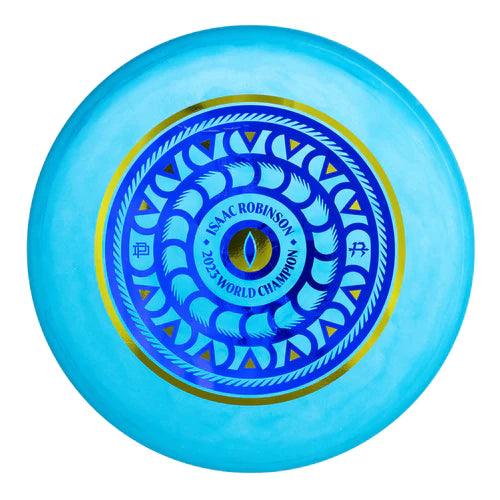 Prodigy 300 Soft Color Glow PA-3 - Isaac Robinson "Tiger Eye" Pro Worlds Stamp - Disc Golf Deals USA