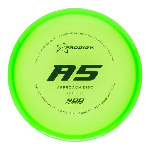 Prodigy Disc 400 plastic A5 approach disc understable disc for upshots