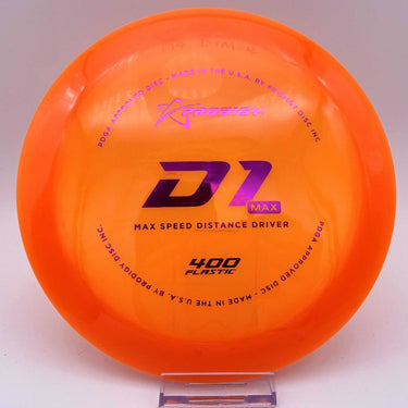 Prodigy 400 D1 MAX - Disc Golf Deals USA