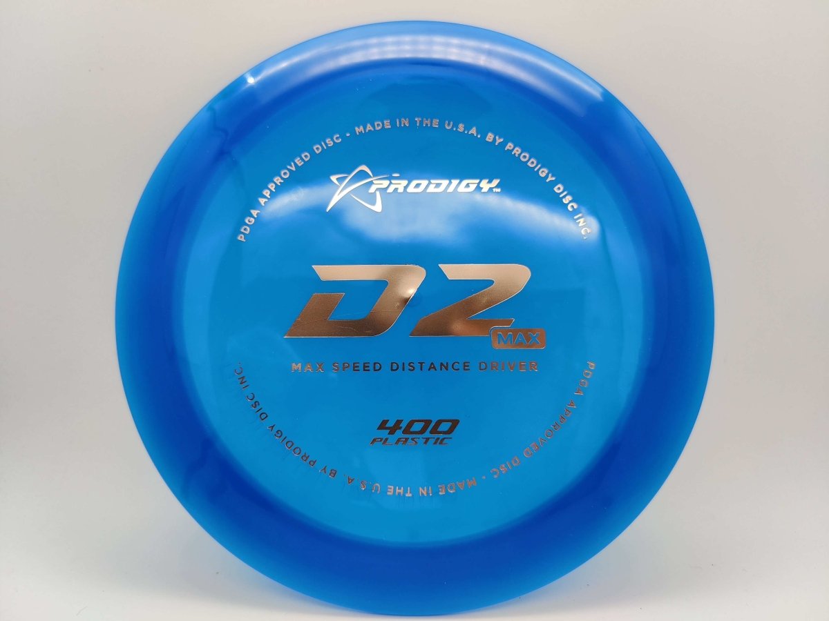 Prodigy 400 D2 MAX - Disc Golf Deals USA
