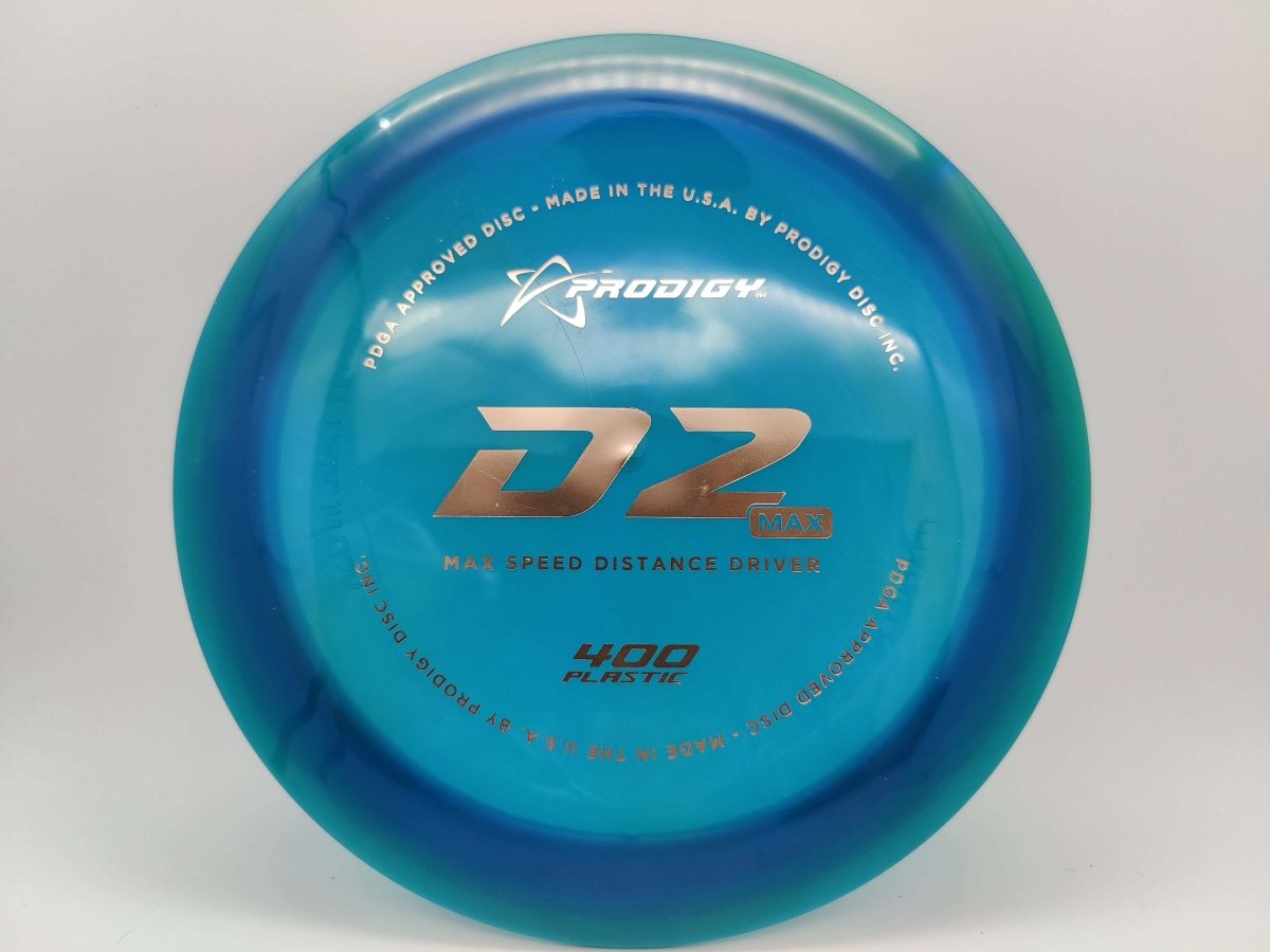 Prodigy 400 D2 MAX - Disc Golf Deals USA