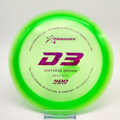 Prodigy 400 D3 - Disc Golf Deals USA