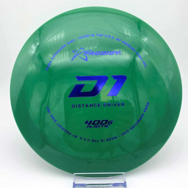 Prodigy 400G D1 - Disc Golf Deals USA