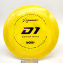 Prodigy 400G D1 - Disc Golf Deals USA