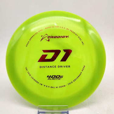 Prodigy 400G D1 - Disc Golf Deals USA