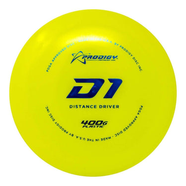 Prodigy 400G D1 - Disc Golf Deals USA