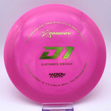 Prodigy 400G D1 - Disc Golf Deals USA