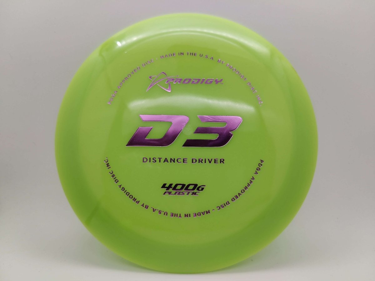 Prodigy 400G D3 - Disc Golf Deals USA