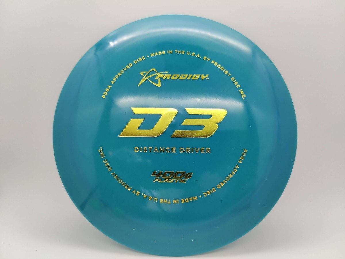 Prodigy 400G D3 - Disc Golf Deals USA