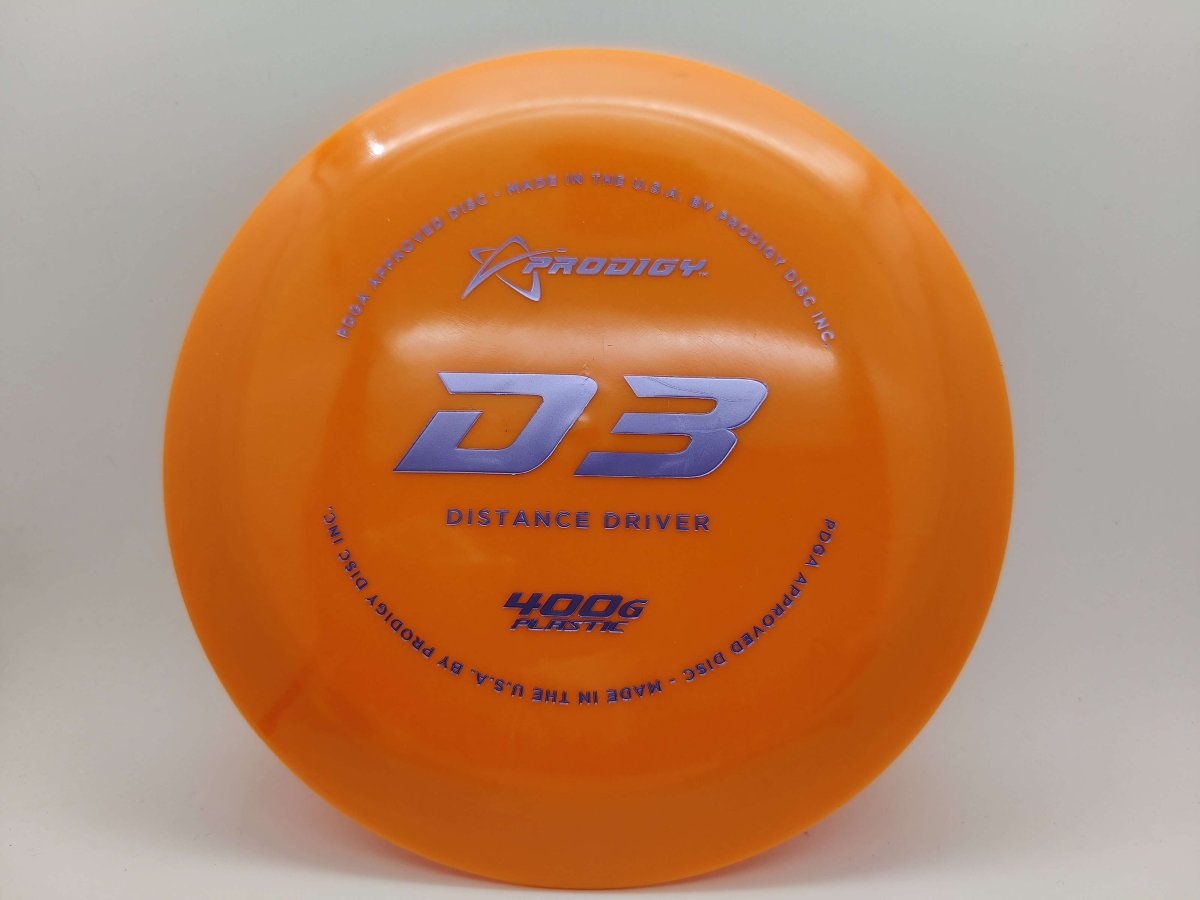 Prodigy 400G D3 - Disc Golf Deals USA