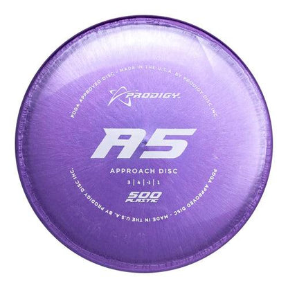 Prodigy Disc 500 Plastic A5 Approach Disc