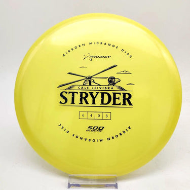 Prodigy 500 Cale Leiviska Airborn Stryder - Disc Golf Deals USA