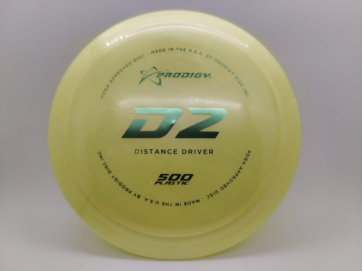Prodigy 500 D2 - Disc Golf Deals USA