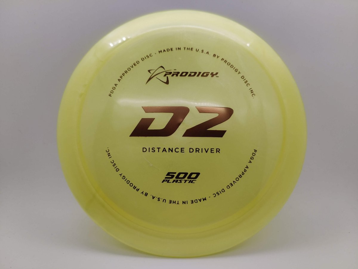 Prodigy 500 D2 - Disc Golf Deals USA