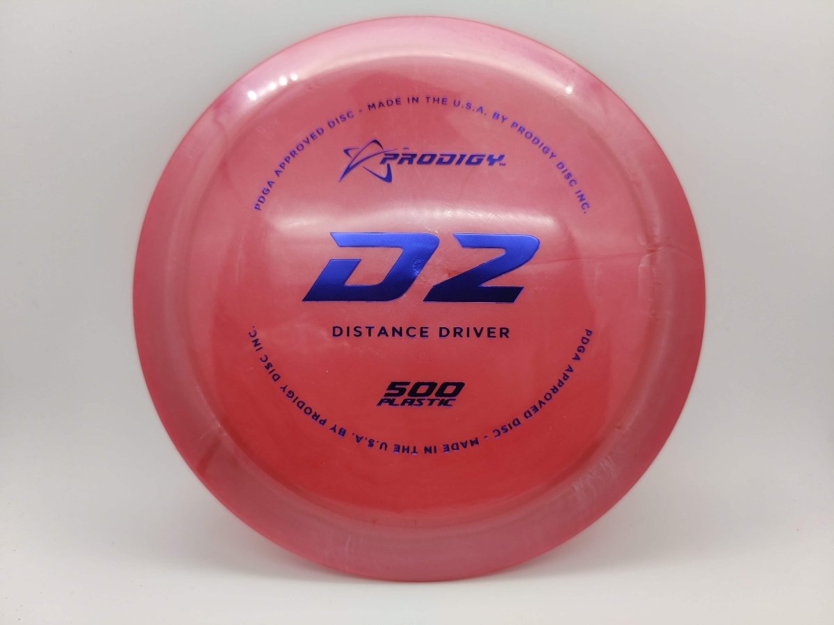 Prodigy 500 D2 - Disc Golf Deals USA