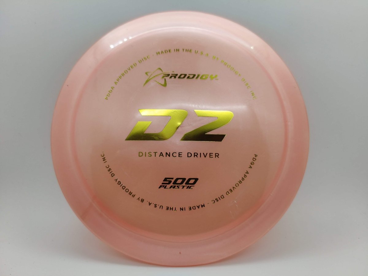 Prodigy 500 D2 - Disc Golf Deals USA