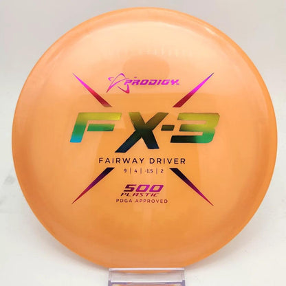 Prodigy 500 FX-3 - Disc Golf Deals USA
