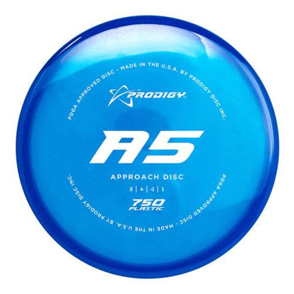 prodigy disc 750 plastic a5 approach disc