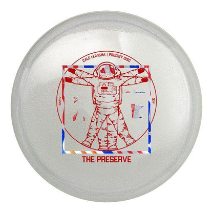 Prodigy 750 Glimmer Glow M4 - The Preserve Spaceman Stamp - Disc Golf Deals USA