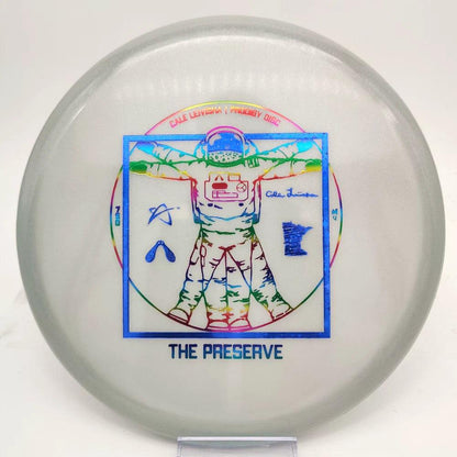 Prodigy 750 Glimmer Glow M4 - The Preserve Spaceman Stamp - Disc Golf Deals USA