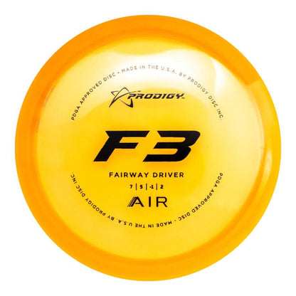 Prodigy AIR F3 - Disc Golf Deals USA