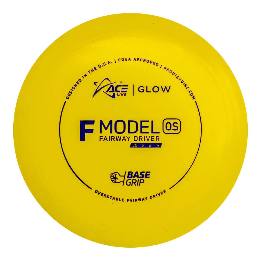 Prodigy BaseGrip Glow F Model OS - Disc Golf Deals USA