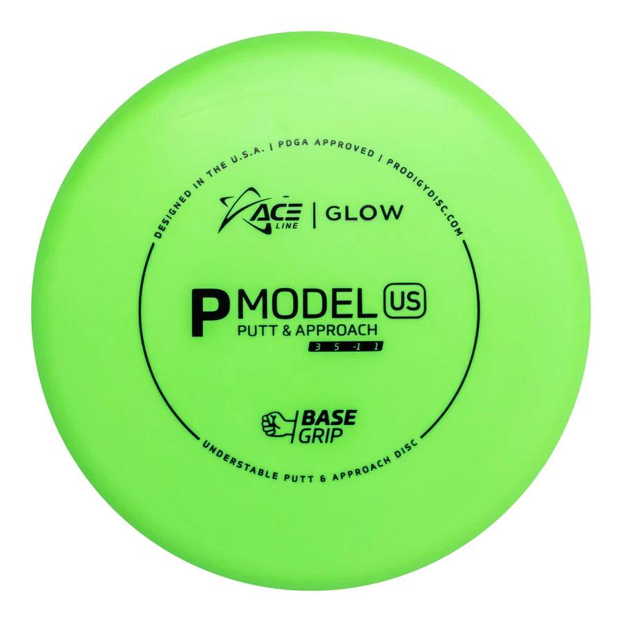 Prodigy BaseGrip Glow P Model US - Disc Golf Deals USA