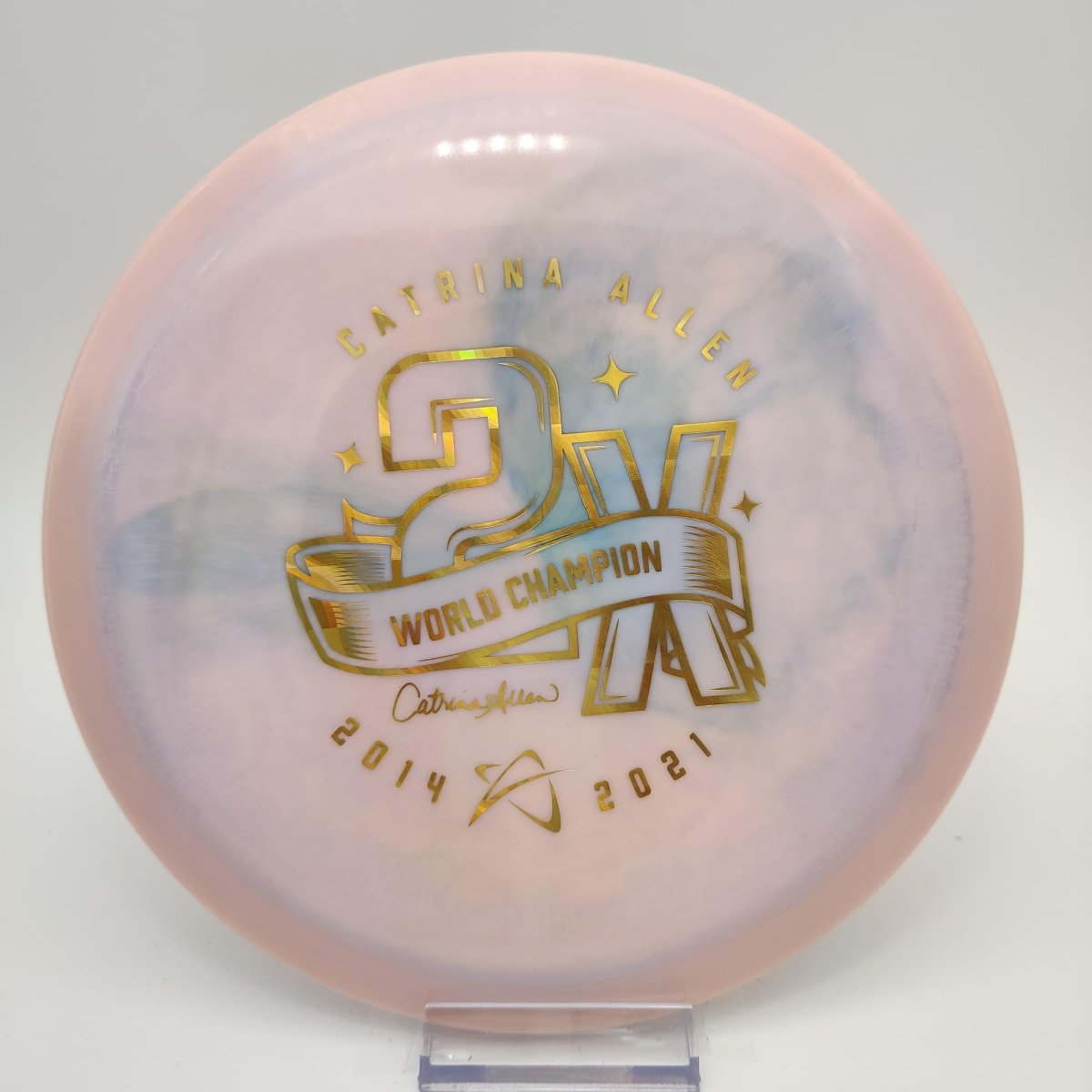 Prodigy Catrina Allen Signature 2x World Champion 400G F7 - Disc Golf Deals USA