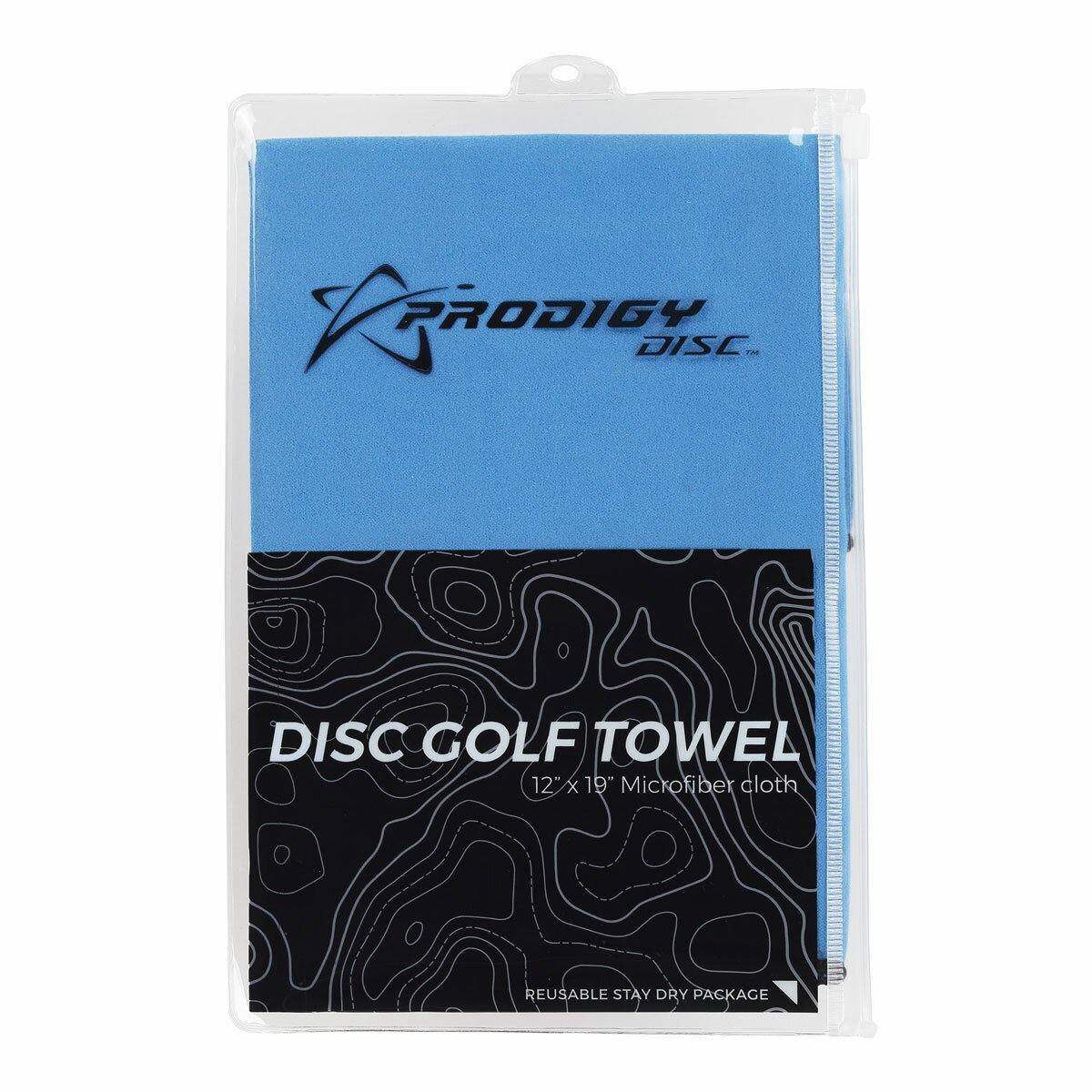 Prodigy Logo Microfiber Disc Golf Towel - Disc Golf Deals USA