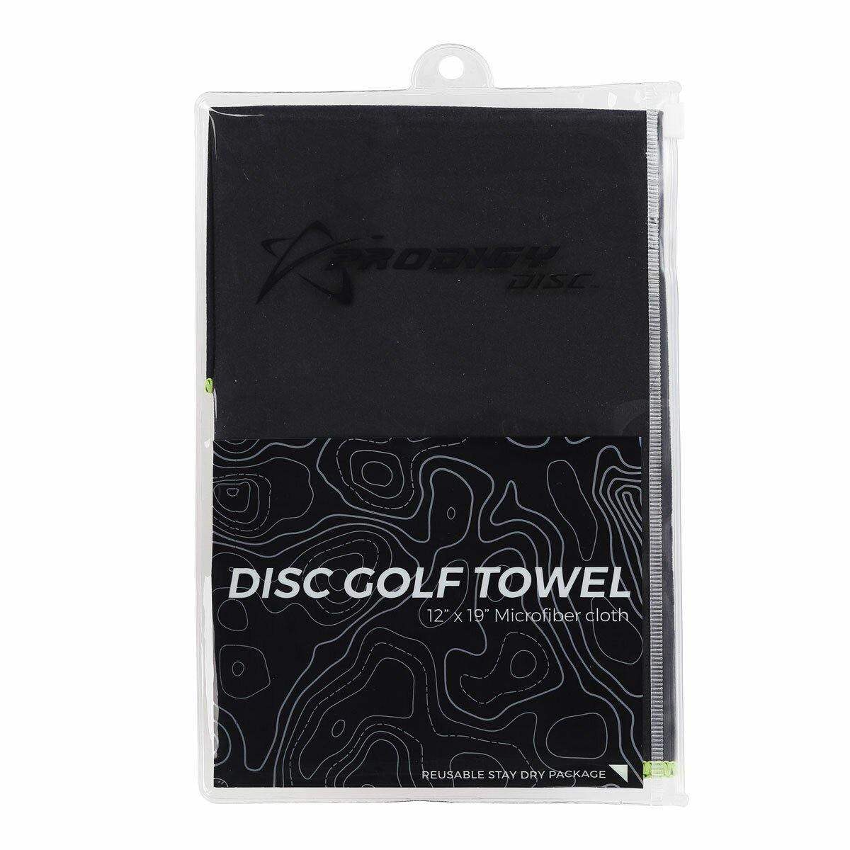 Prodigy Logo Microfiber Disc Golf Towel - Disc Golf Deals USA