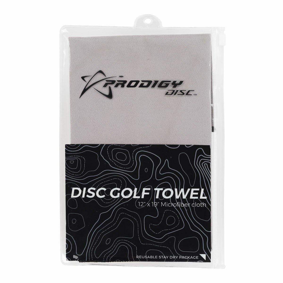 Prodigy Logo Microfiber Disc Golf Towel - Disc Golf Deals USA