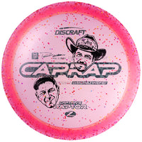 Discraft Paul Ulibarri x Brad Hammock Collab Captain's Raptor